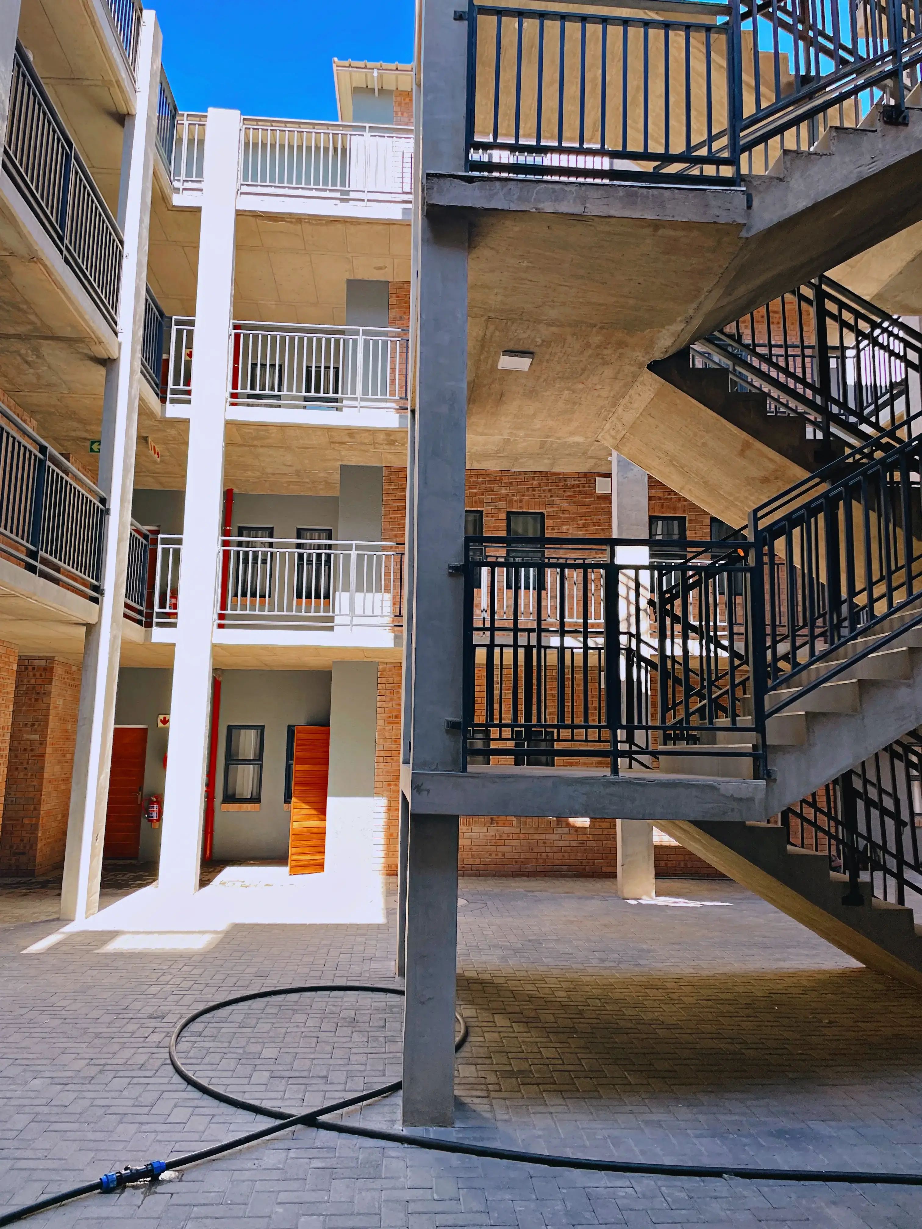 Comfortable and modern student rooms